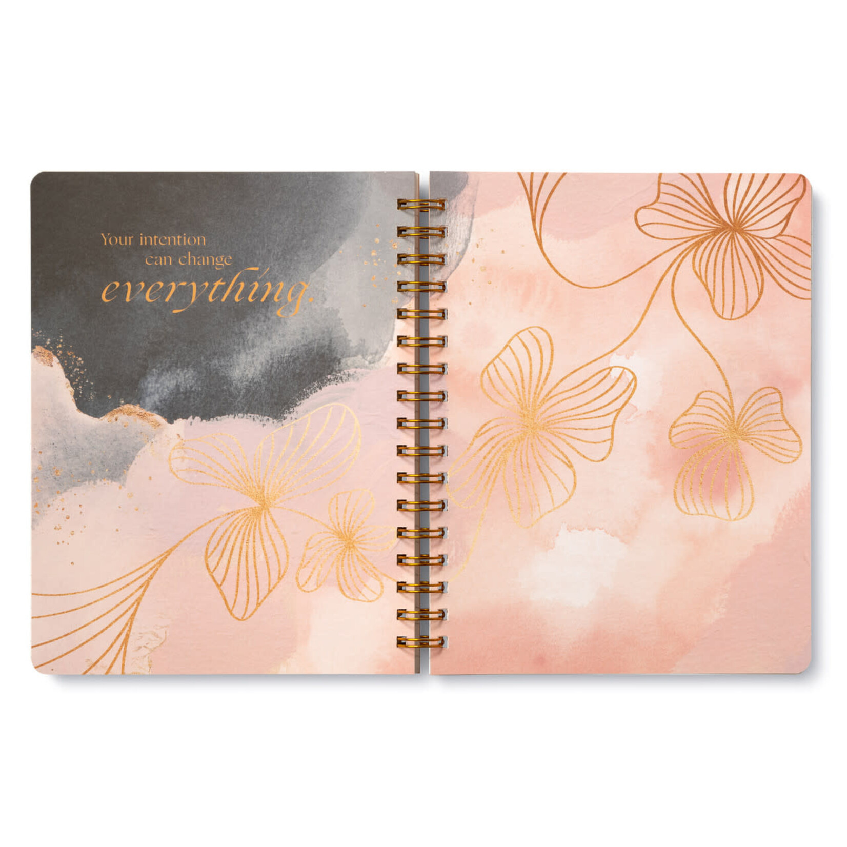 Compendium Cahier avec reliure spirale - Your life is your creation — The most beautiful thing you will ever make.