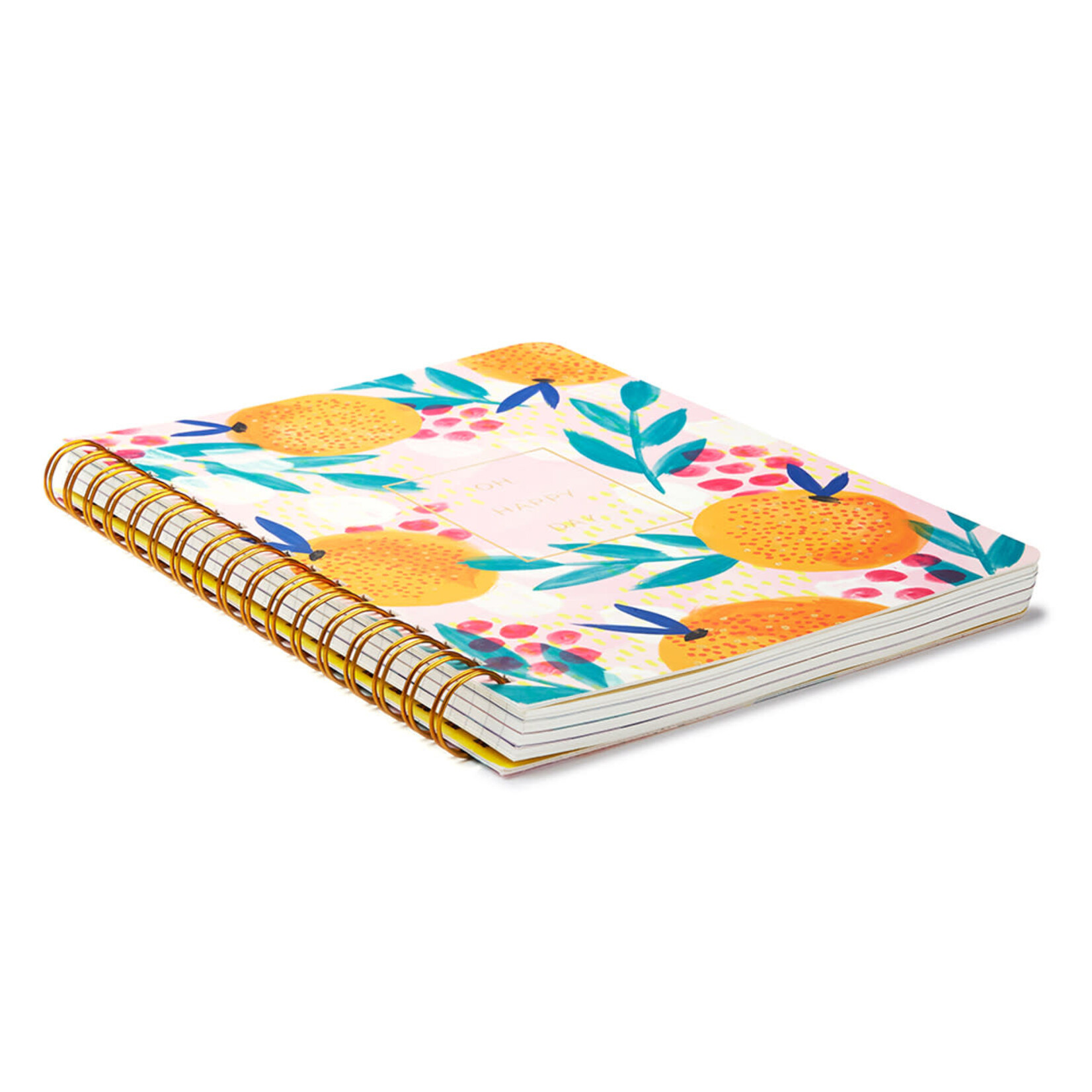 Compendium Cahier avec reliure spirale - Oh, Happy Day