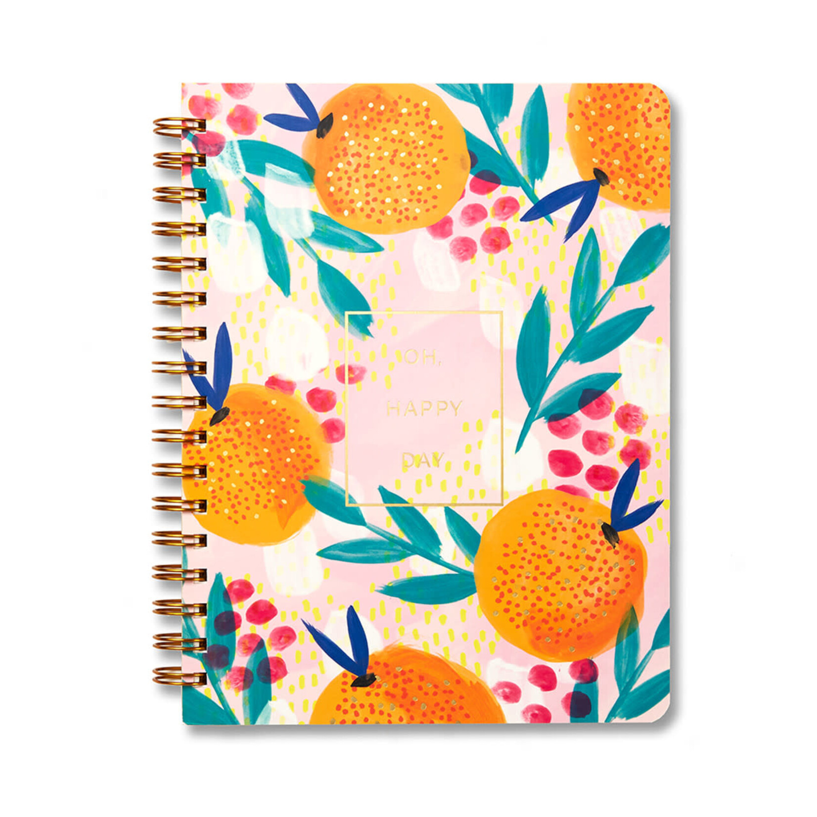 Compendium Cahier avec reliure spirale - Oh, Happy Day
