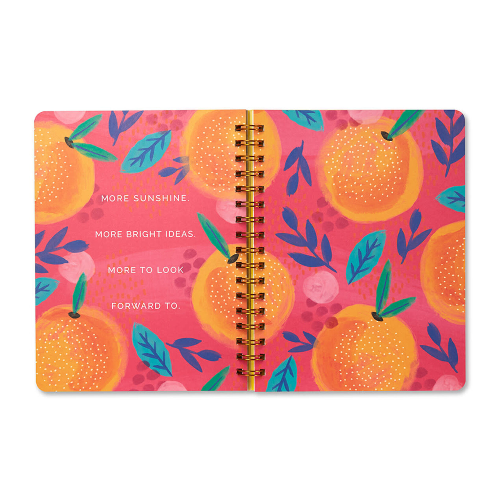 Compendium Cahier avec reliure spirale - Oh, Happy Day