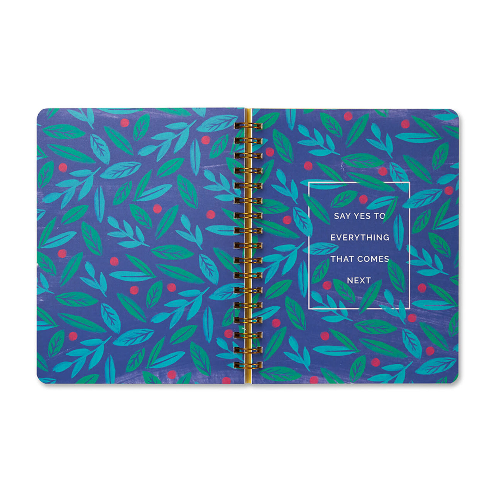 Compendium Cahier avec reliure spirale - Oh, Happy Day