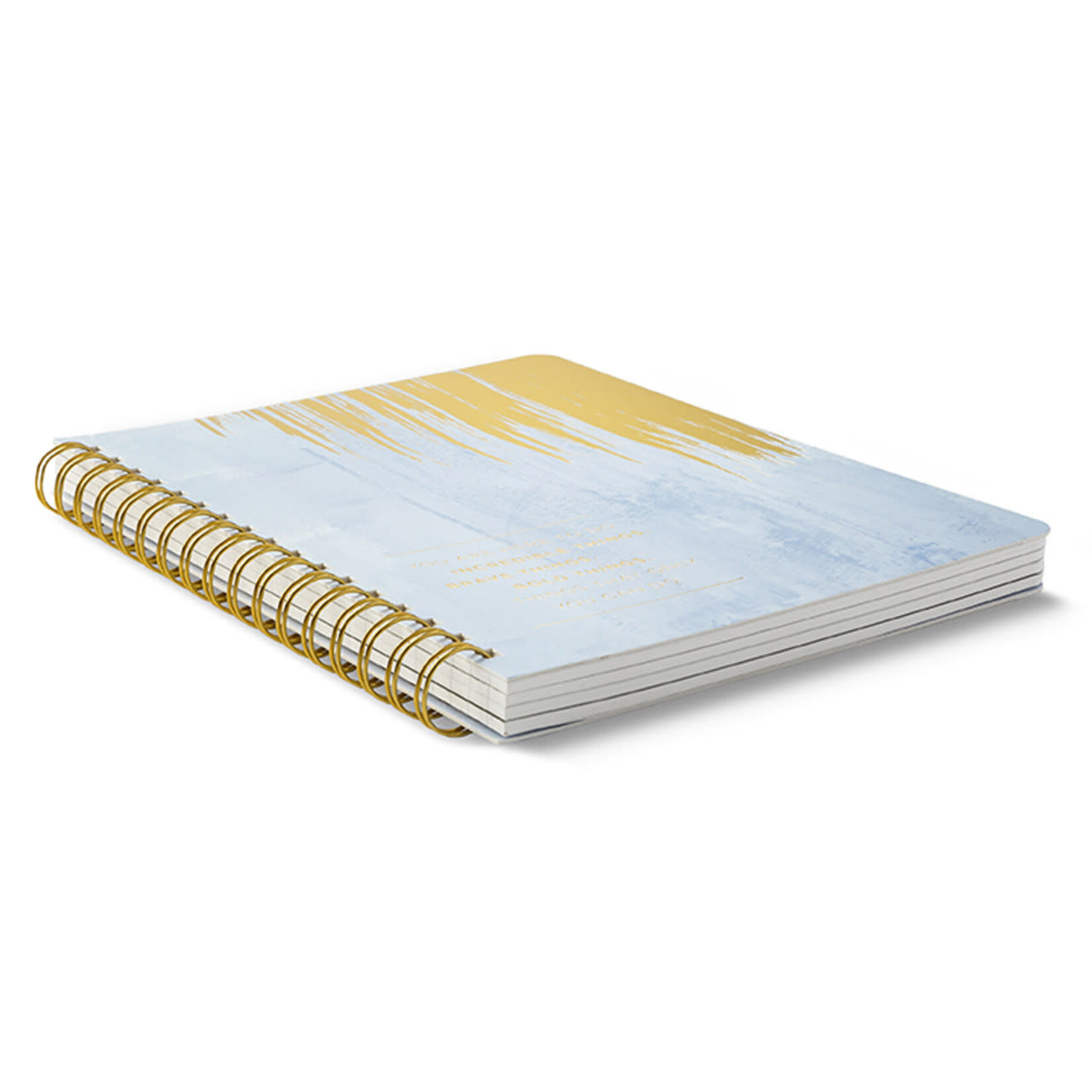 Compendium Cahier à reliure spirale - You are here to do incredible things. Brave things. Bold things. Things that only you can do.