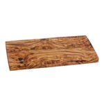 Selbrae Planche à découper rectangulaire en bois d'olivier