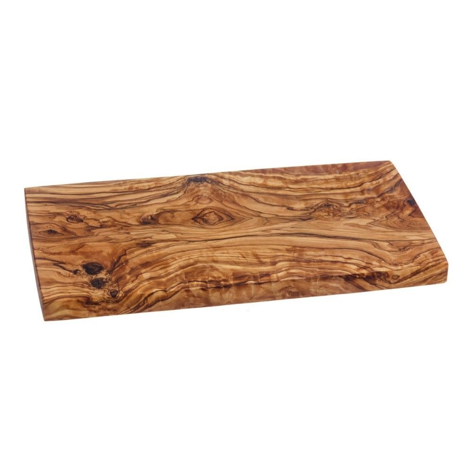 Selbrae Planche à découper rectangulaire en bois d'olivier