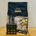 L'effet bulles Coffret - Ramenez les mille et une huîtres à la maison