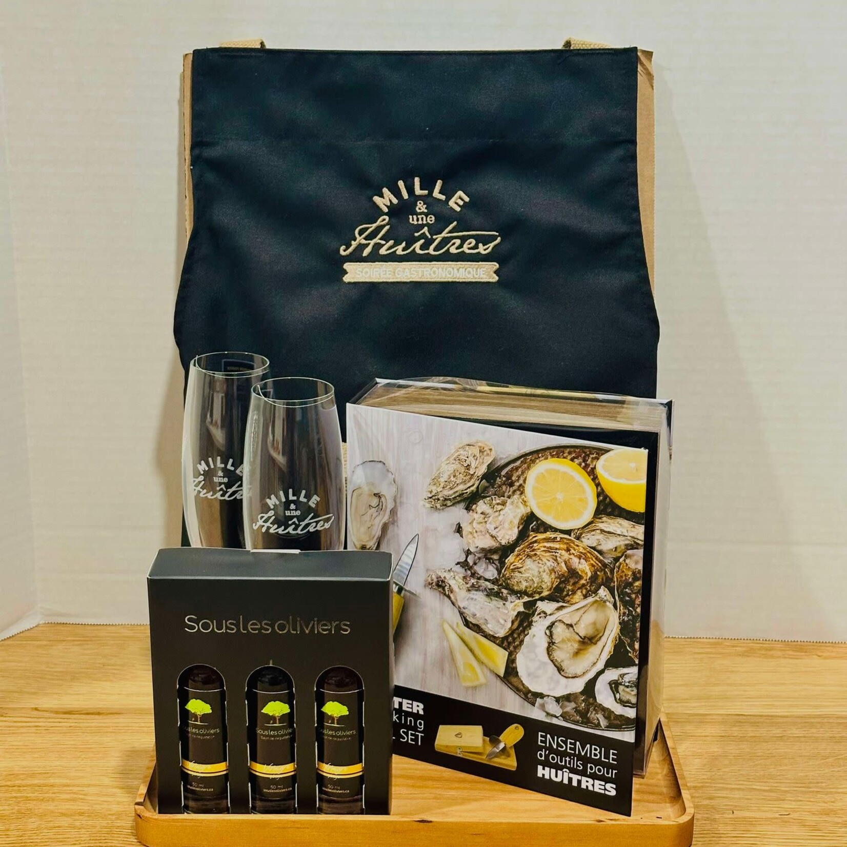 L'effet bulles Coffret - Ramenez les mille et une huîtres à la maison