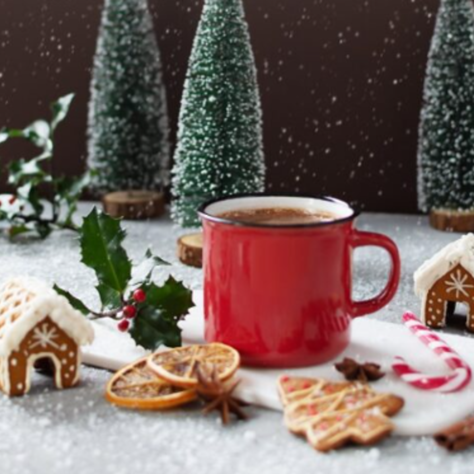 Gourmet du Village Mini chocolat chaud - Lettre au père noël