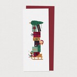 Mimosa Allongée carte de souhaits – Lutins coquins