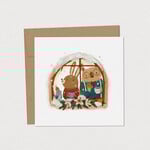 Mimosa Moyenne carte de souhaits – Parfait bonheur