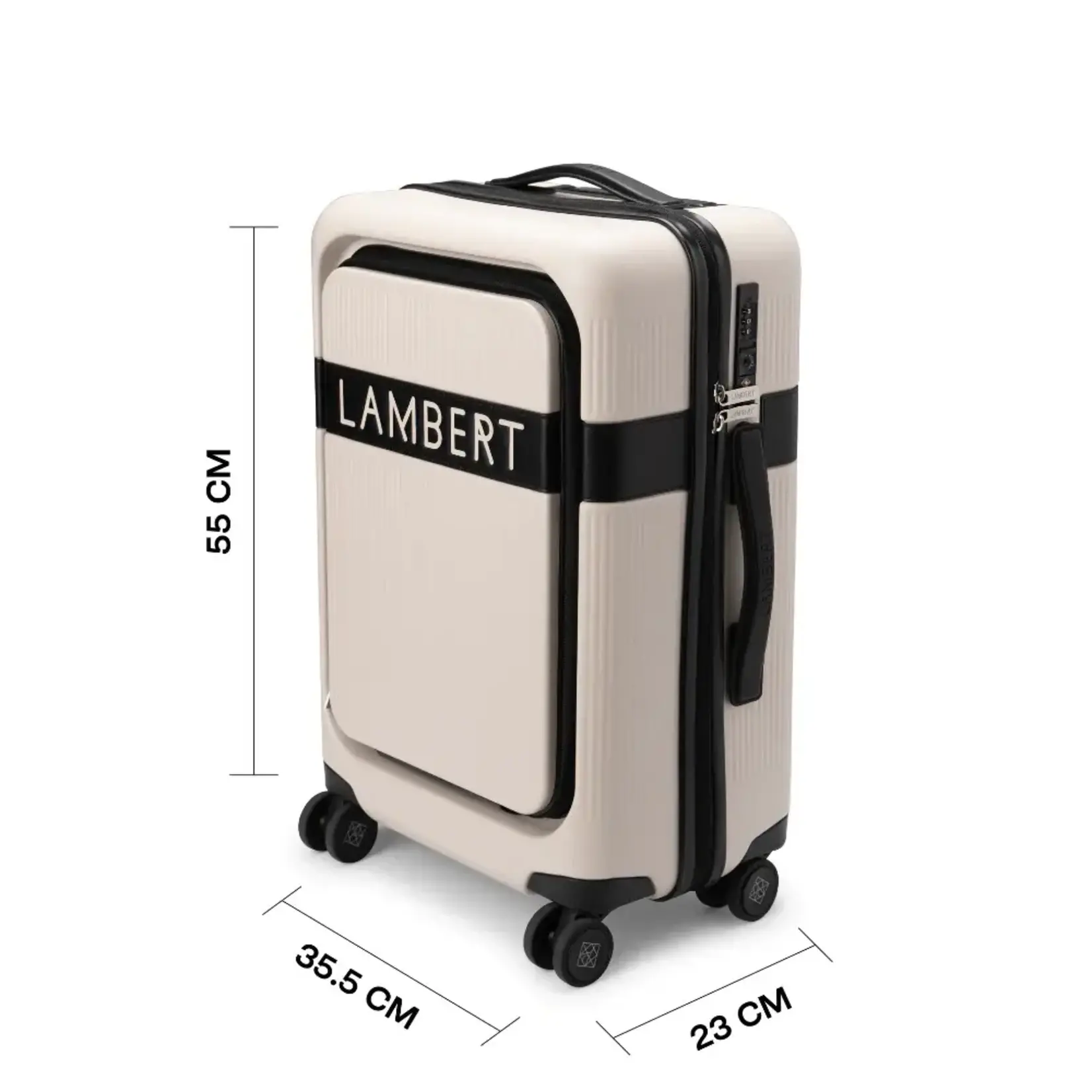 Lambert Le Bali - Valise de cabine - Oyster mix