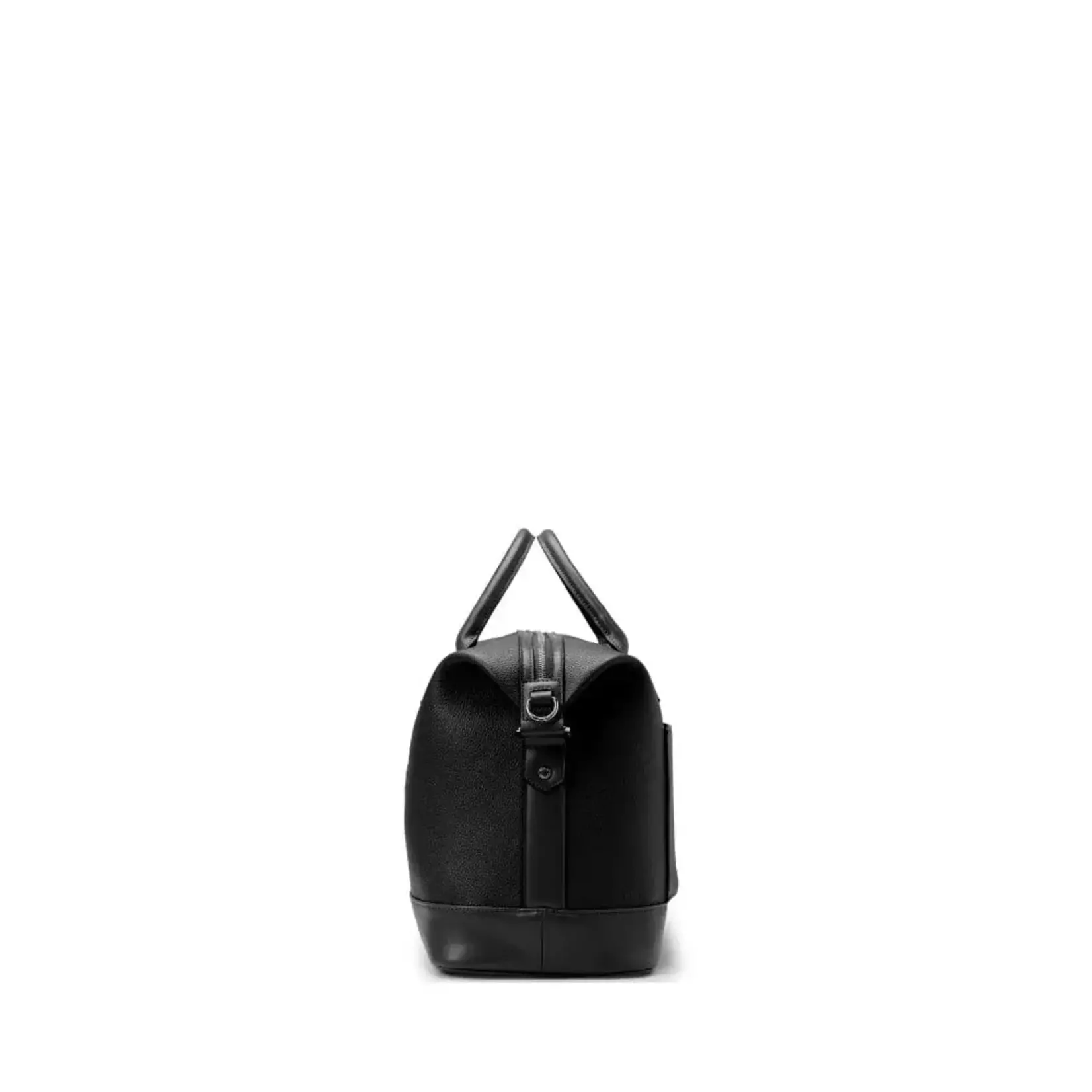 Lambert Le Mae - Sac de voyage fourre-tout en cuir vegan - Noir