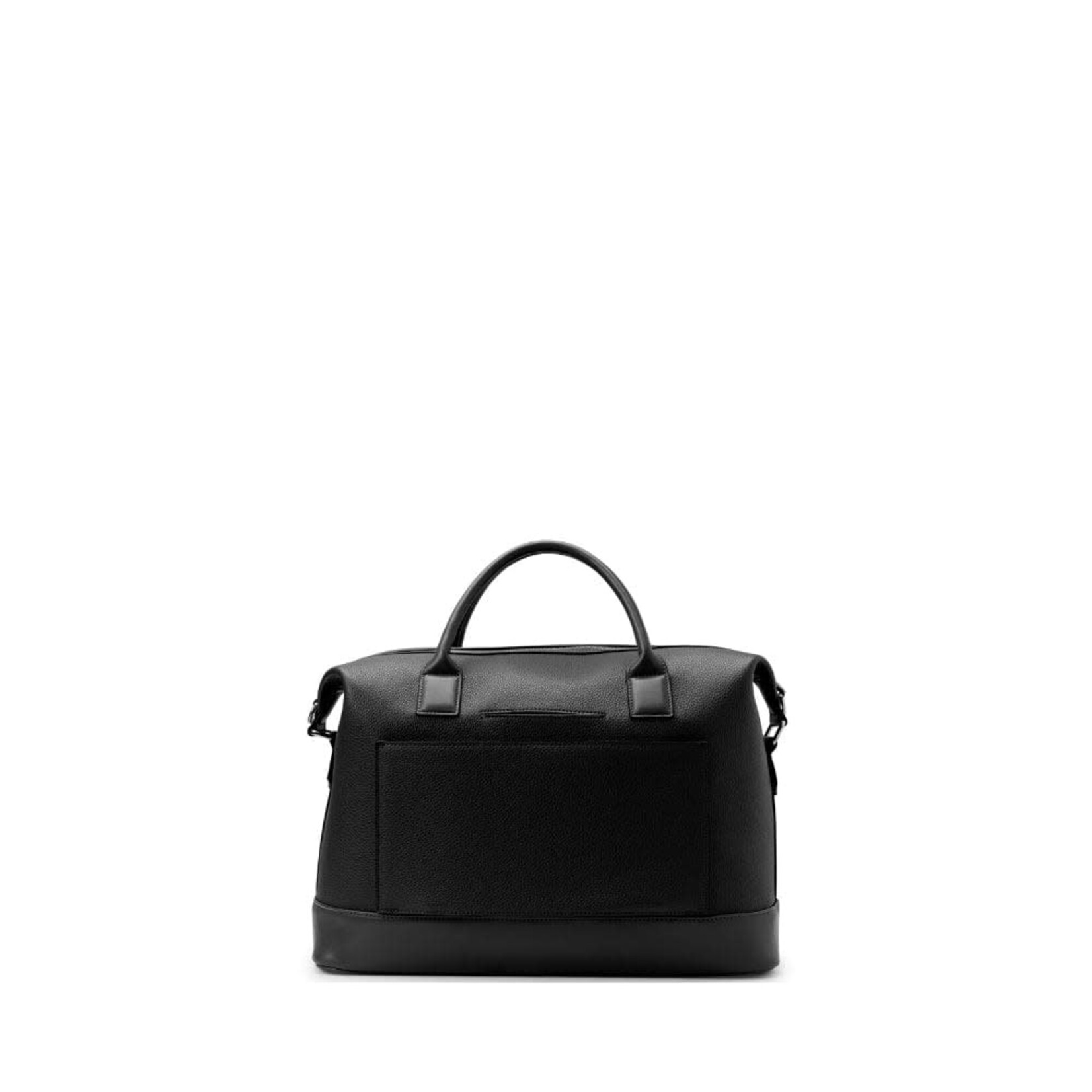 Lambert Le Mae - Sac de voyage fourre-tout en cuir vegan - Noir
