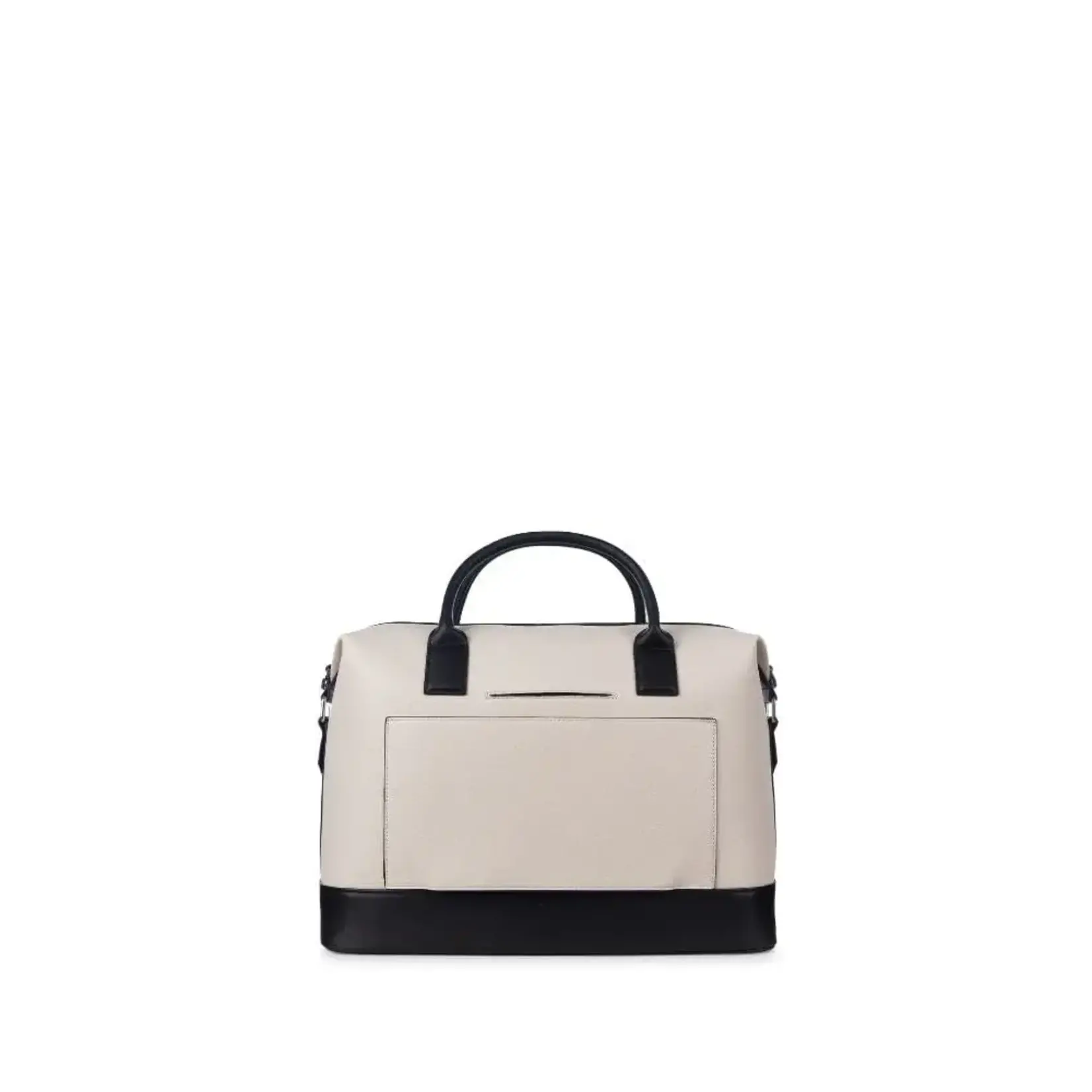 Lambert Le Mae - Sac de voyage fourre-tout en cuir vegan - Oyster