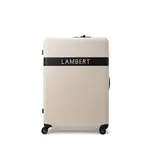 Lambert La Aspen - Valise d'enregistrement oyster
