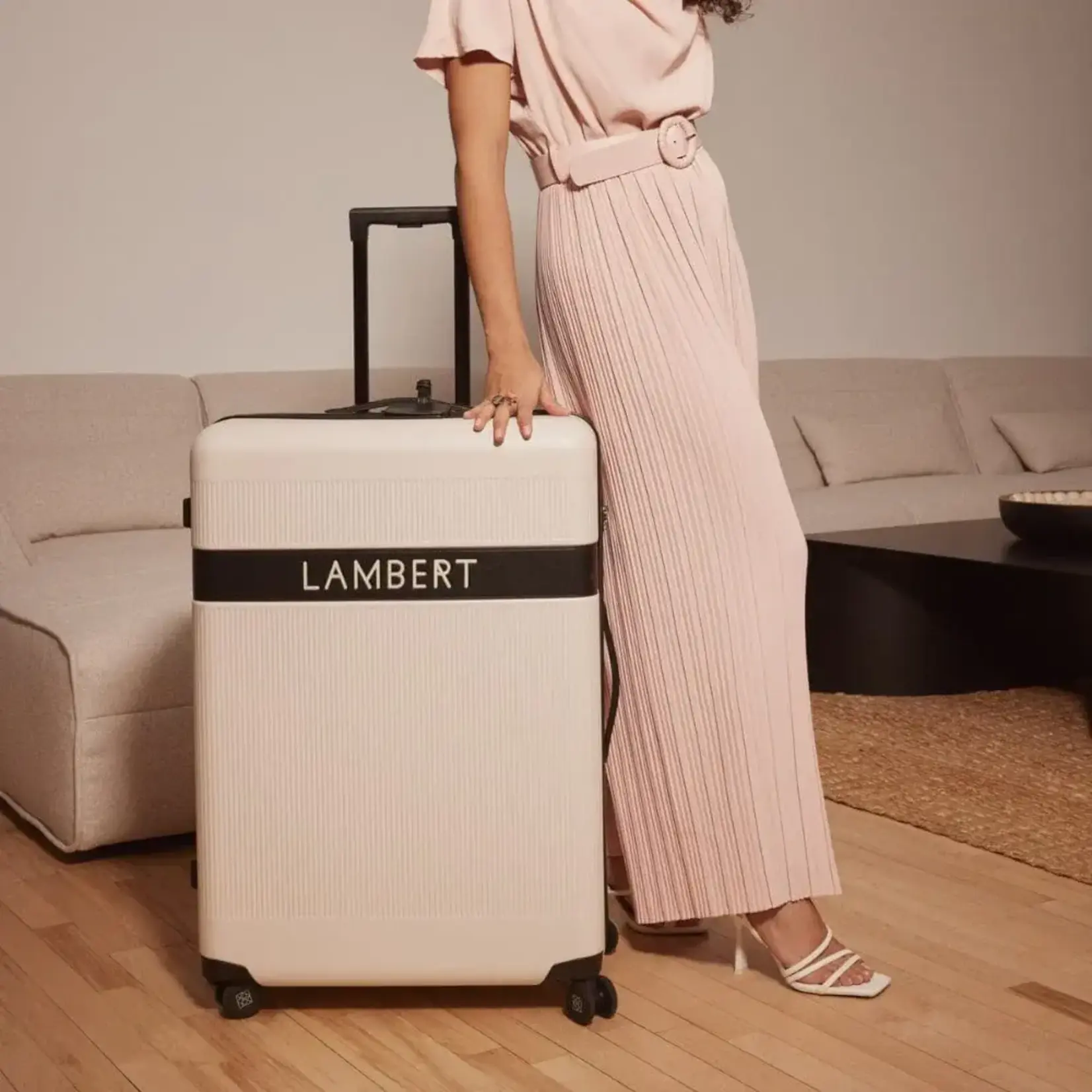 Lambert La Aspen - Valise d'enregistrement oyster