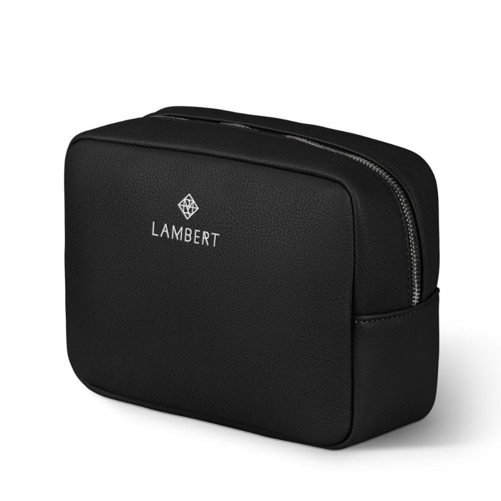 Lambert Le Zoe - Trousse en cuir vegan - Noir