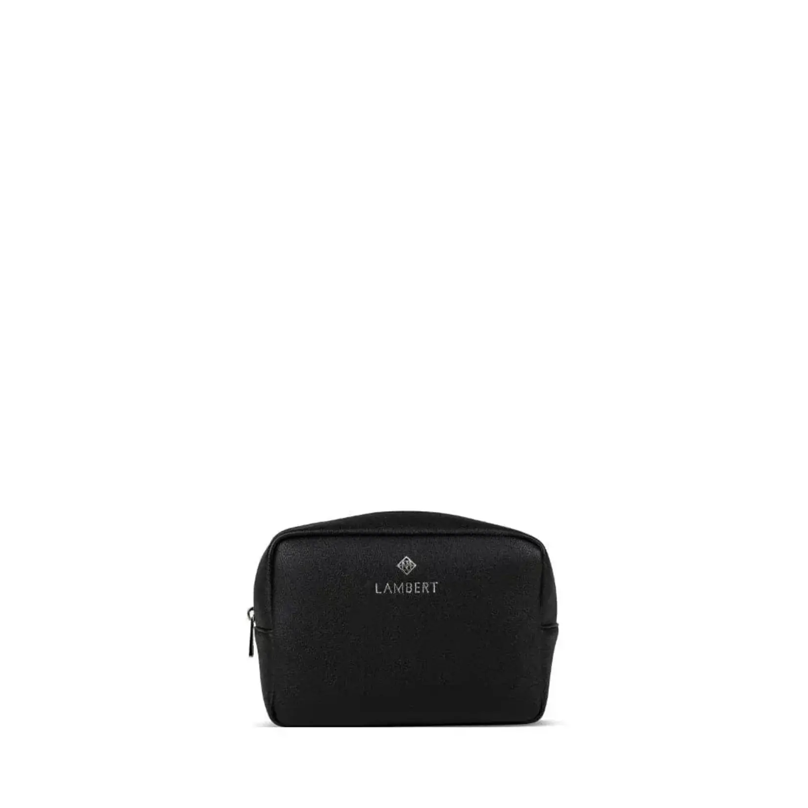 Lambert Le Zoe - Trousse en cuir vegan - Noir