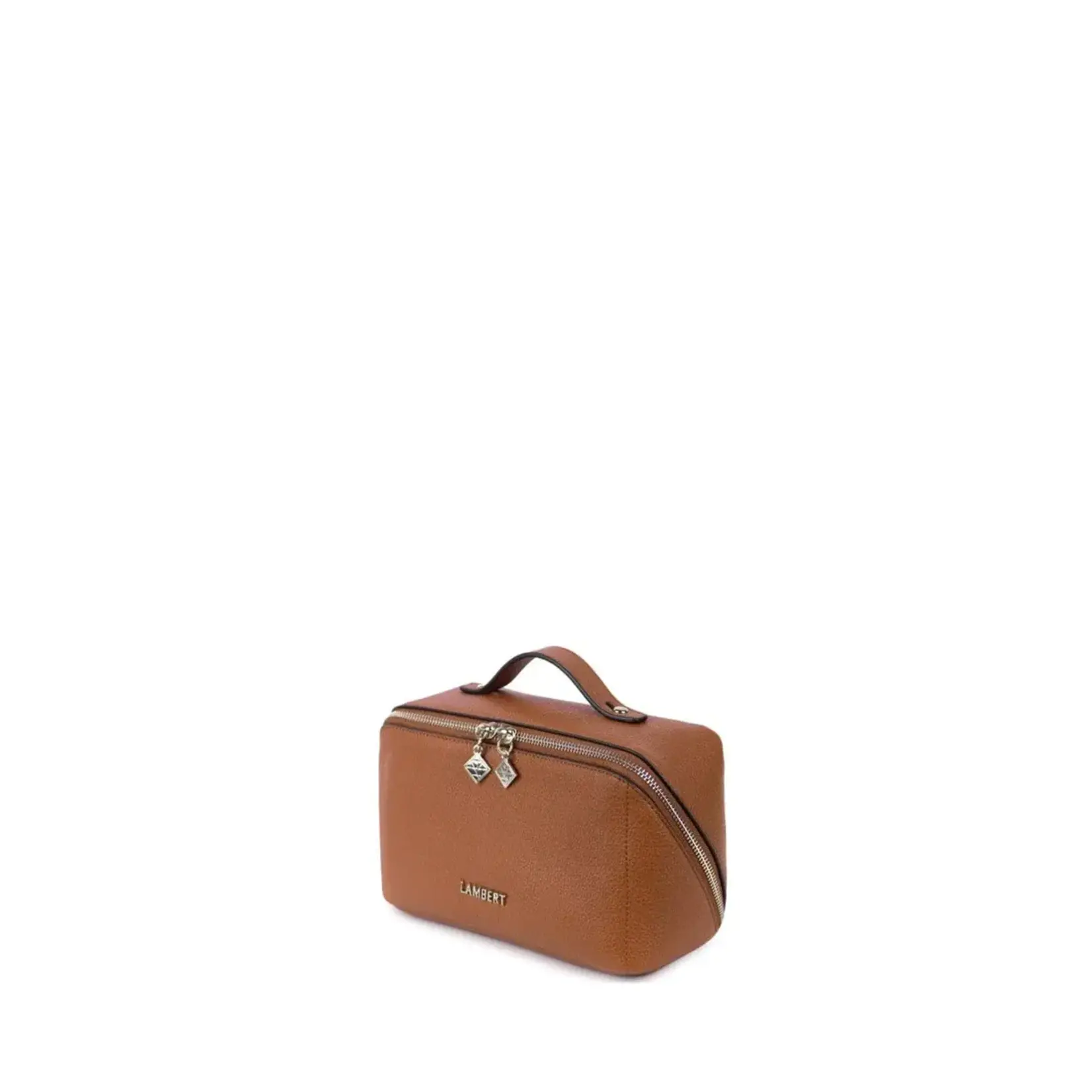 Lambert La Jolie - Trousse à maquillage en cuir végan - Affogato