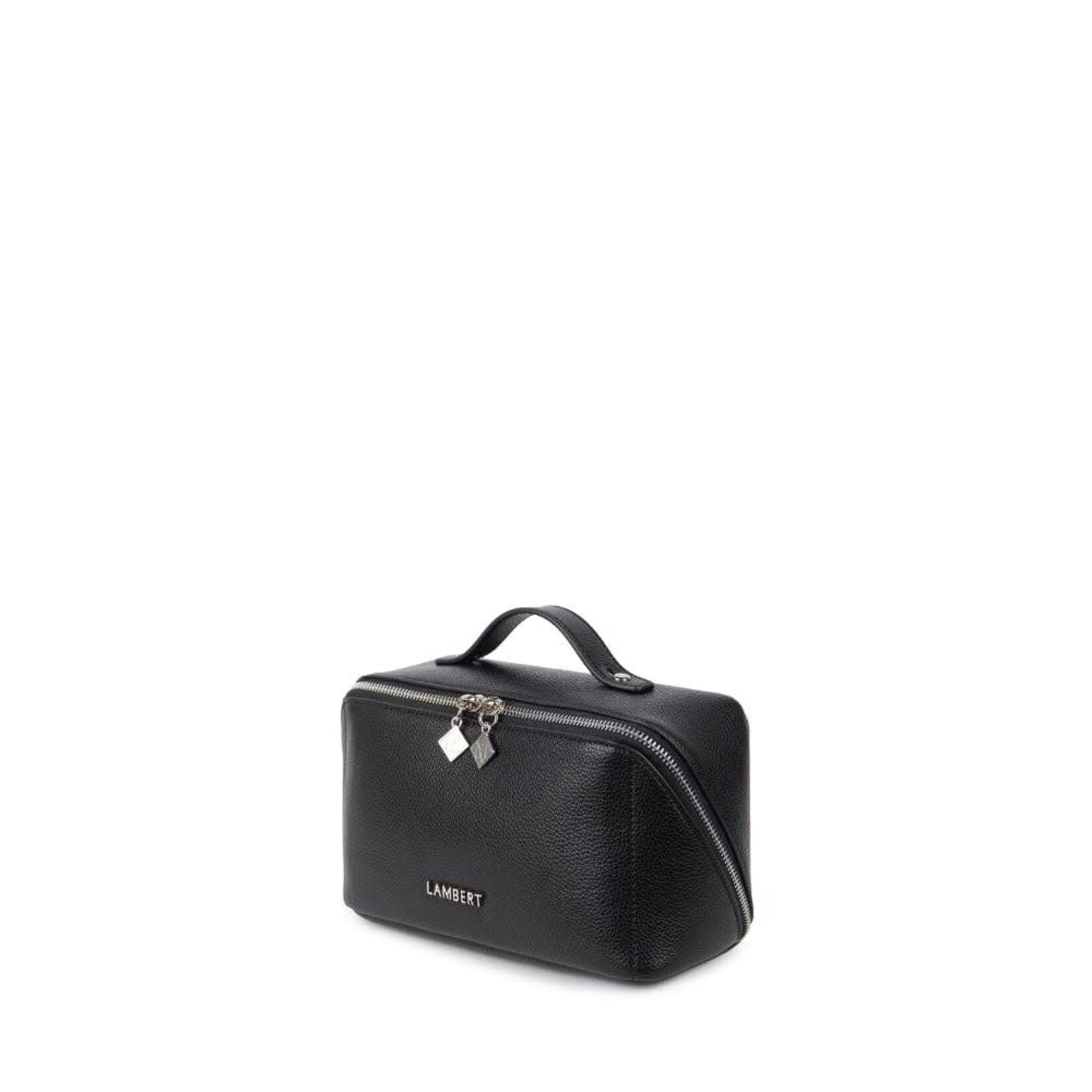Lambert La Jolie - Trousse à maquillage en cuir vegan - Noir