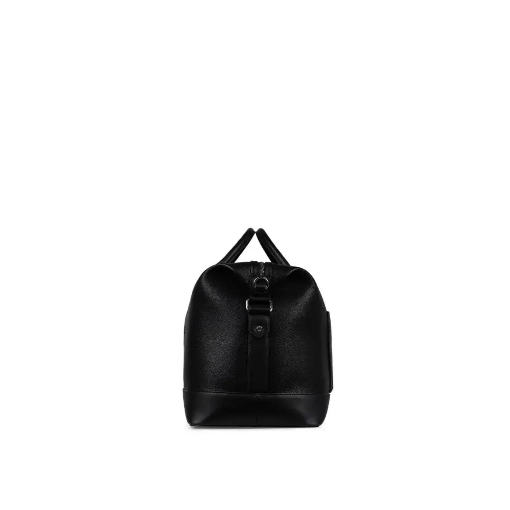 Lambert Le June - Sac de voyage fourre-tout en cuir vegan - Noir