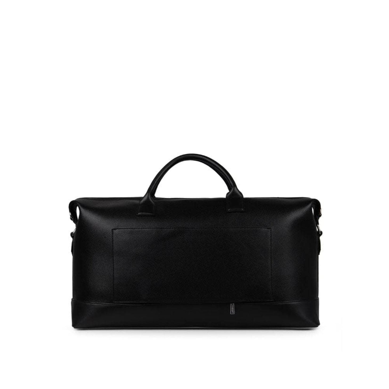 Lambert Le June - Sac de voyage fourre-tout en cuir vegan - Noir