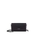 Lambert Le Felicia - crossbody 2 en 1 - Noir Pebble