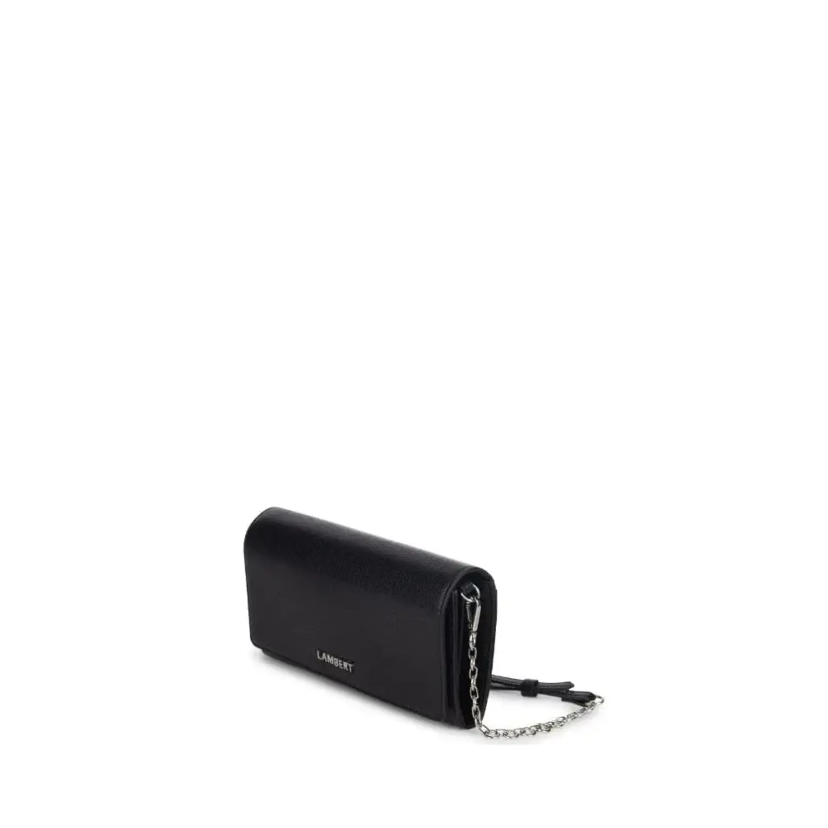 Lambert Le Felicia - crossbody 2 en 1 - Noir Pebble