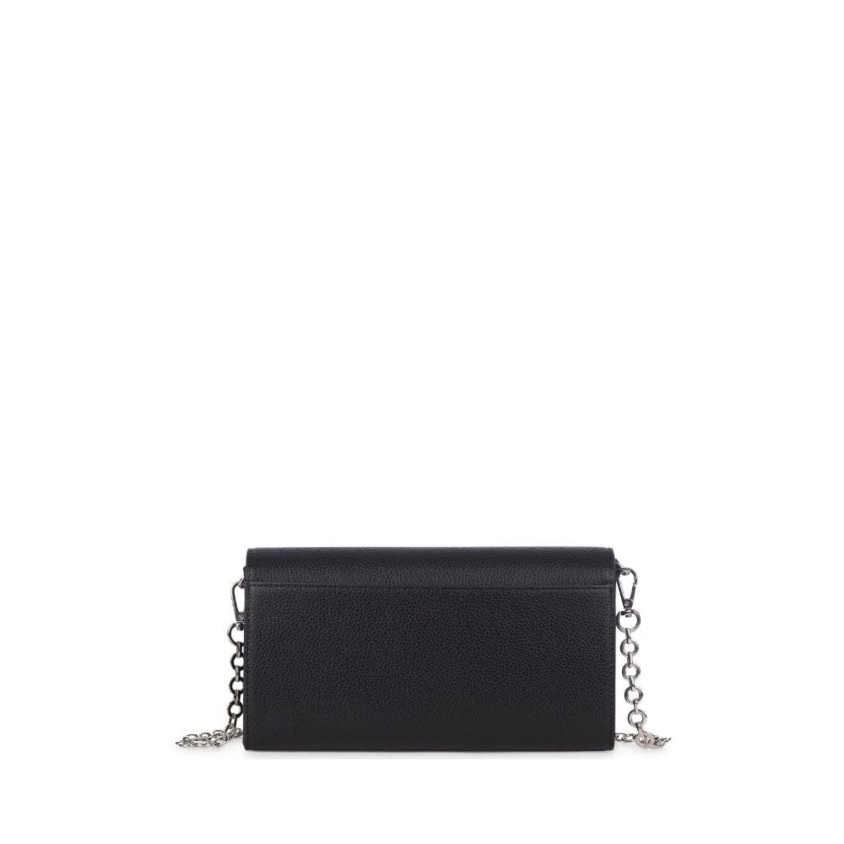 Lambert Le Felicia - crossbody 2 en 1 - Noir Pebble