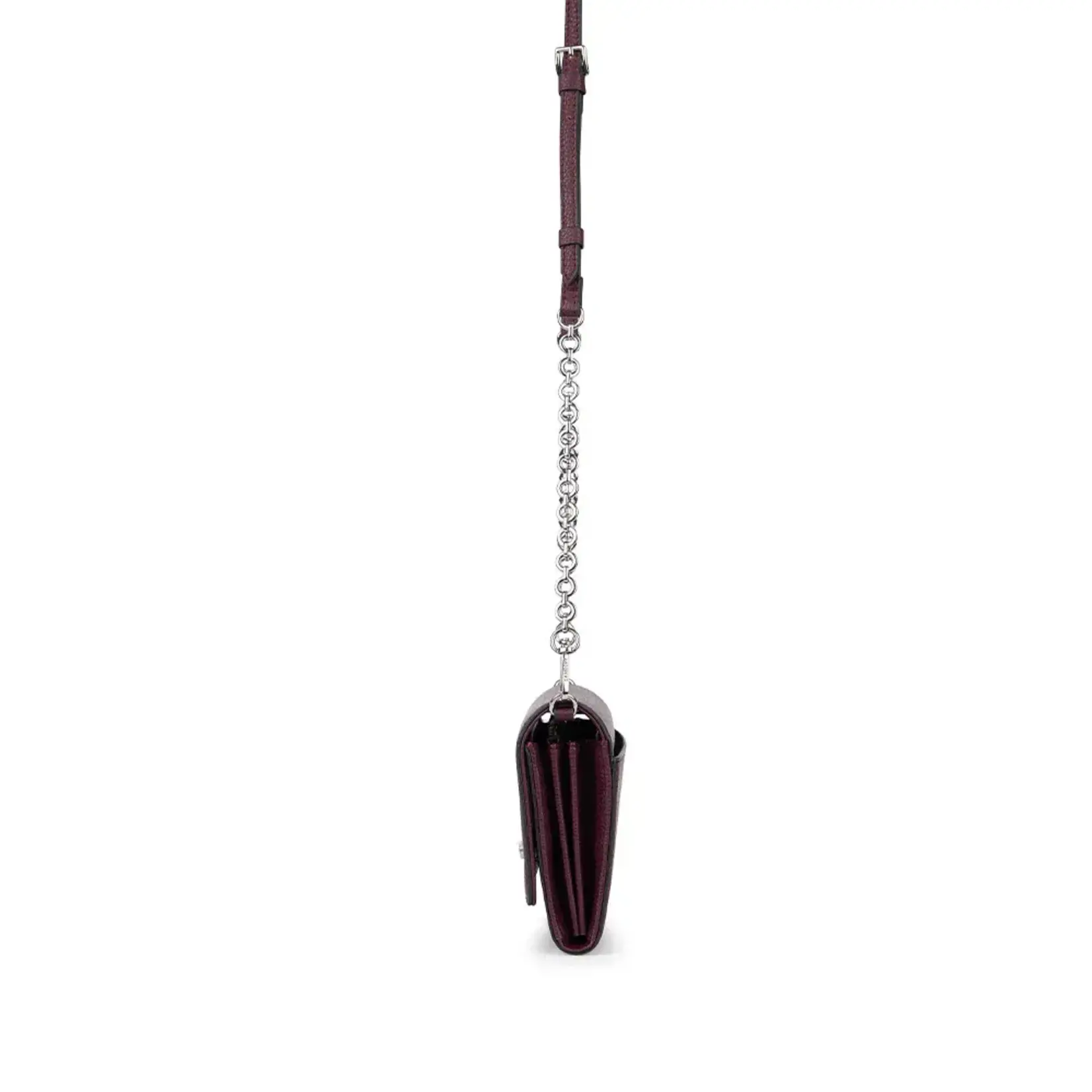 Lambert Le Felicia - crossbody 2 en 1 - Cabernet Pebble