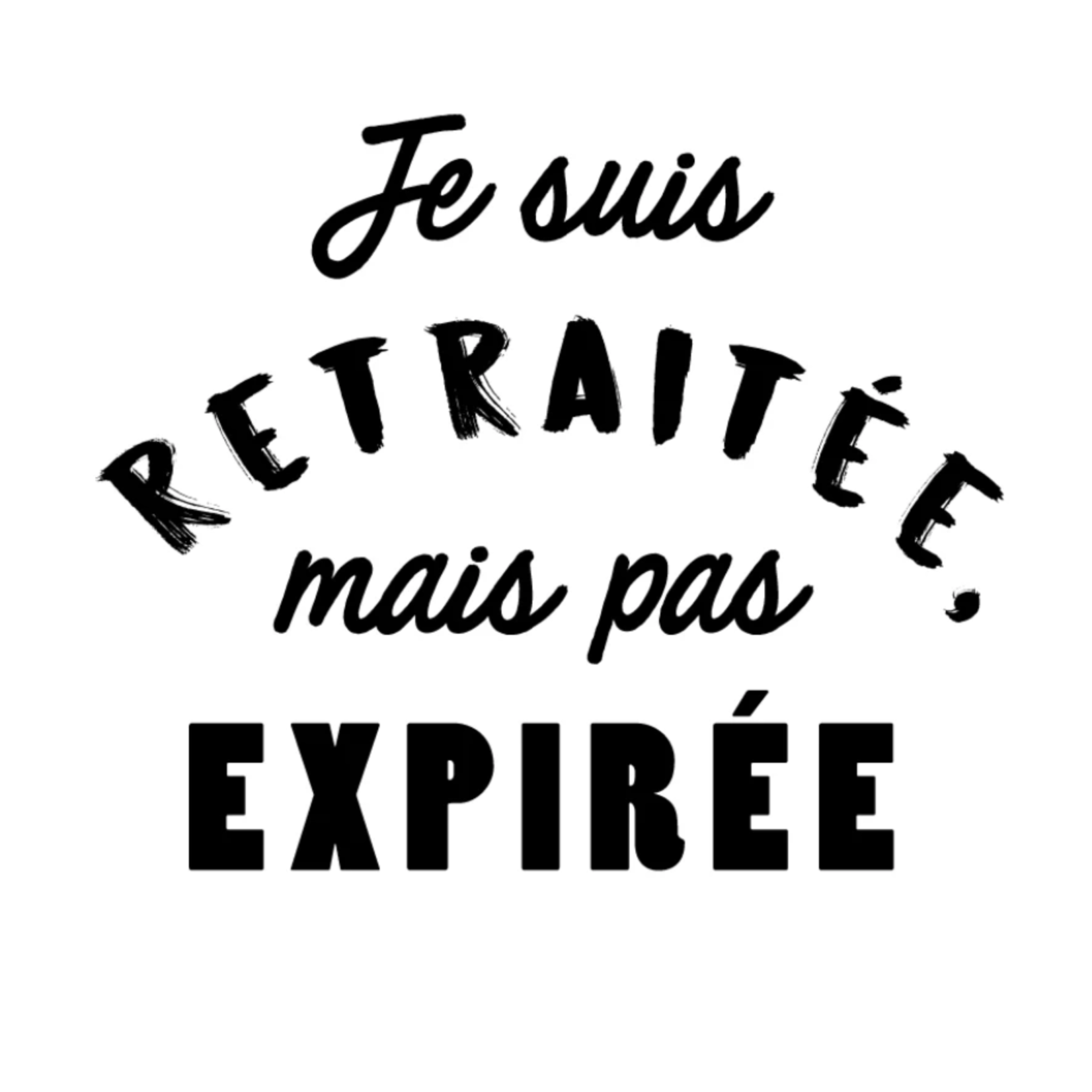 La Maison du Bar Verre gravé 16 oz - Retraitée mais pas expirée - Vin sans pied