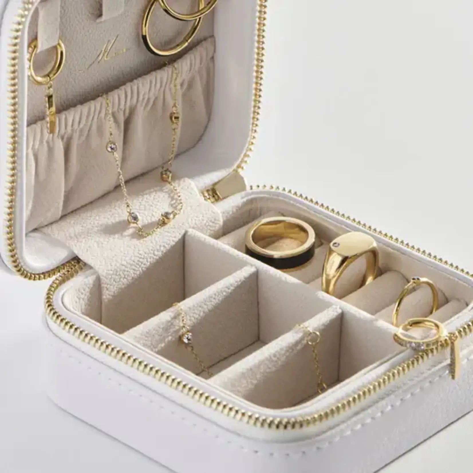 Mia Organisateur à bijoux - Blanc
