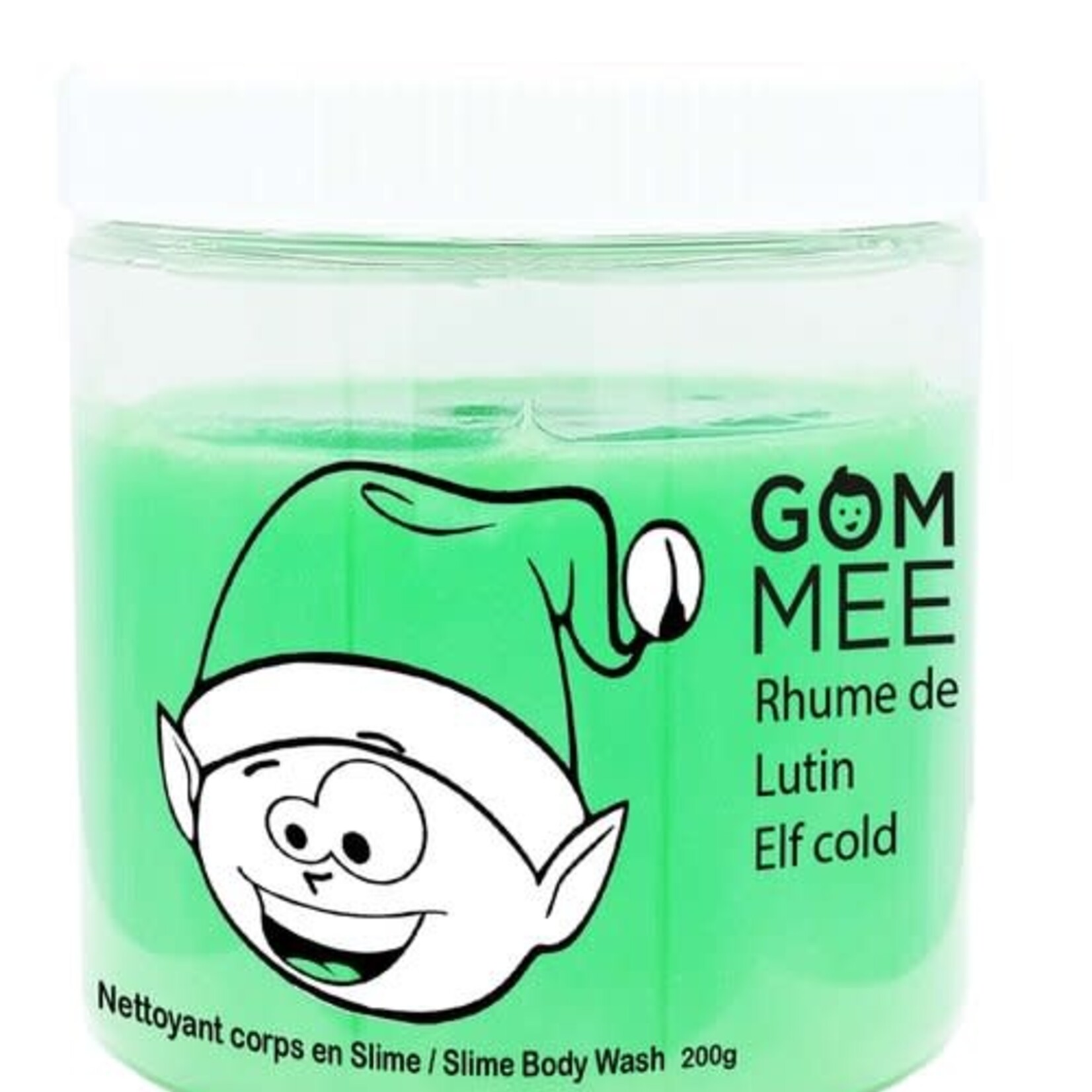 GOM-MEE Slime Rhume de Lutin avec mini surprise  - Nettoyant pour le corps