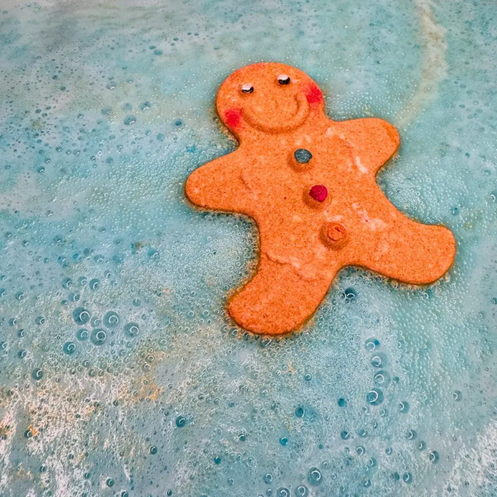 La Fabrik Bombe de bain avec jouet - Bec sucré bonhomme de neige