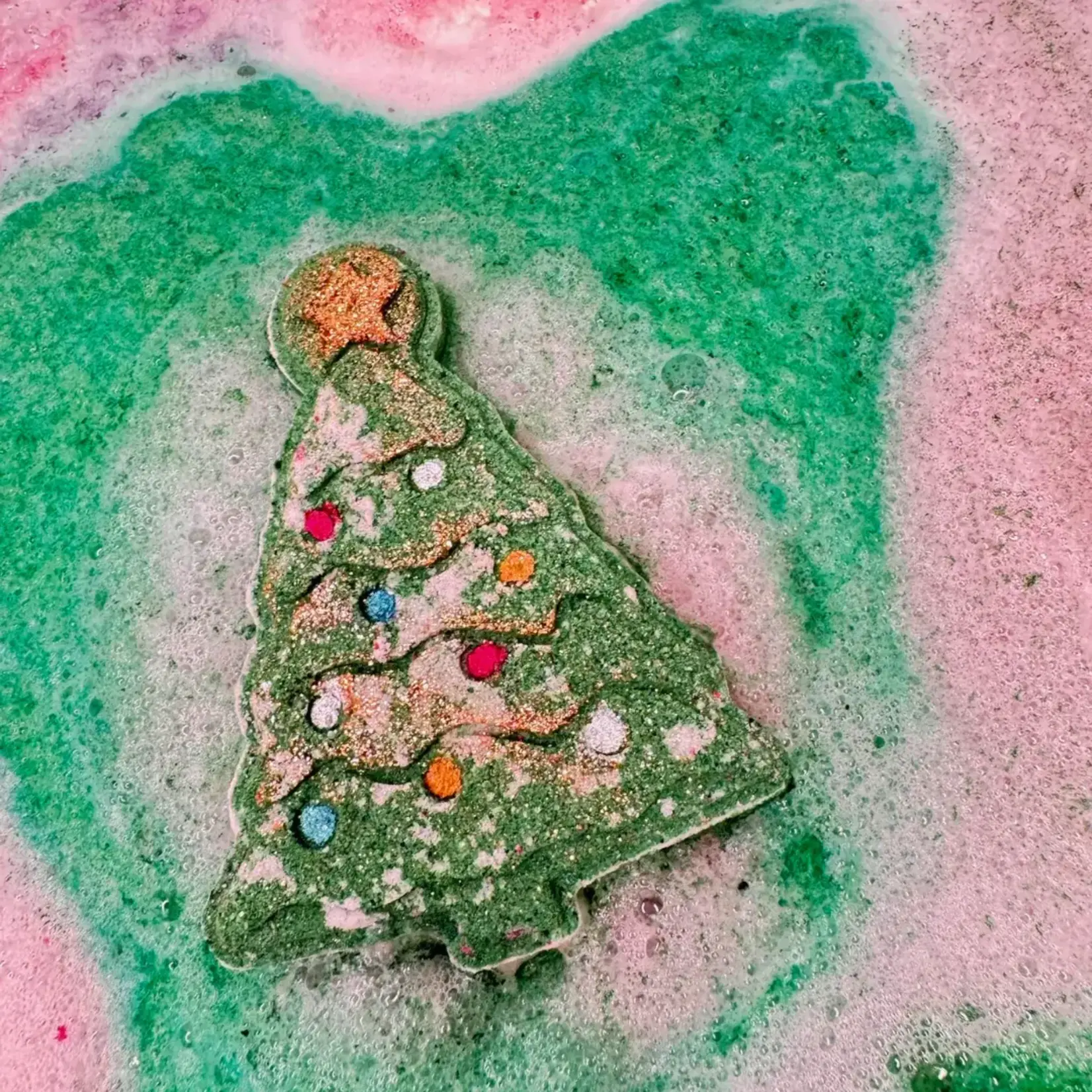 La Fabrik Bombe de bain avec jouet - Temps des fêtes sapin