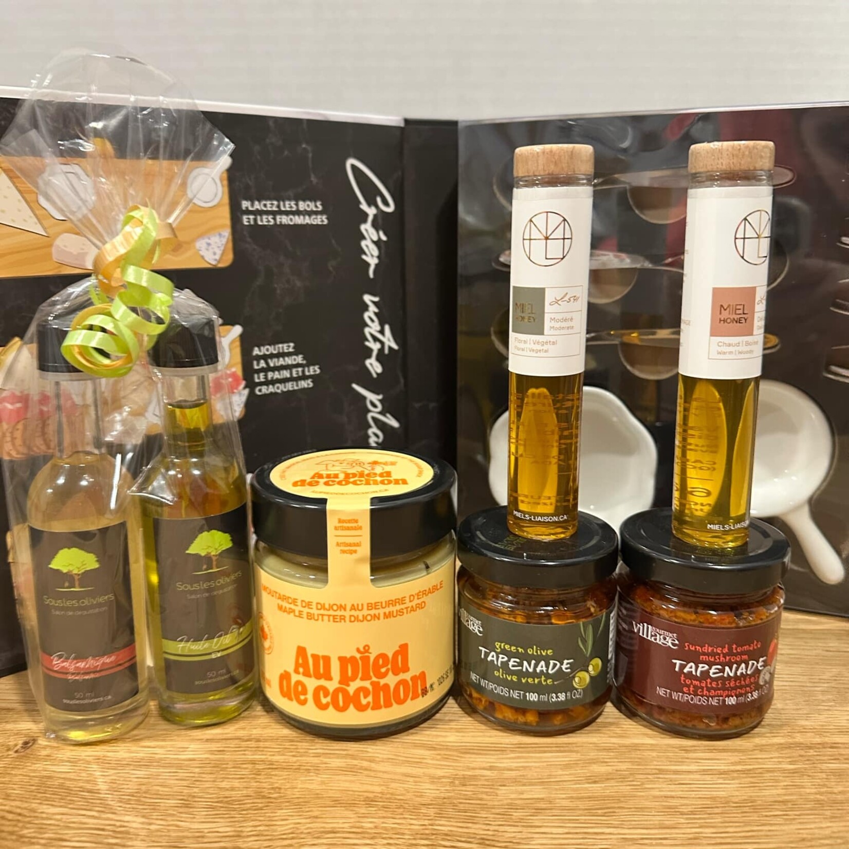 L'effet bulles Ensemble charcuteries et fromages découverte