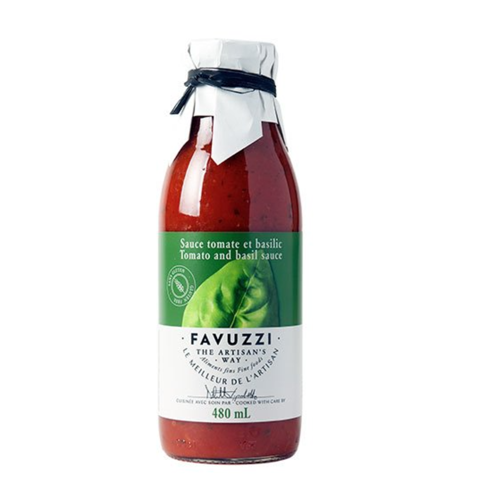 Favuzzi Sauce tomate et basilic