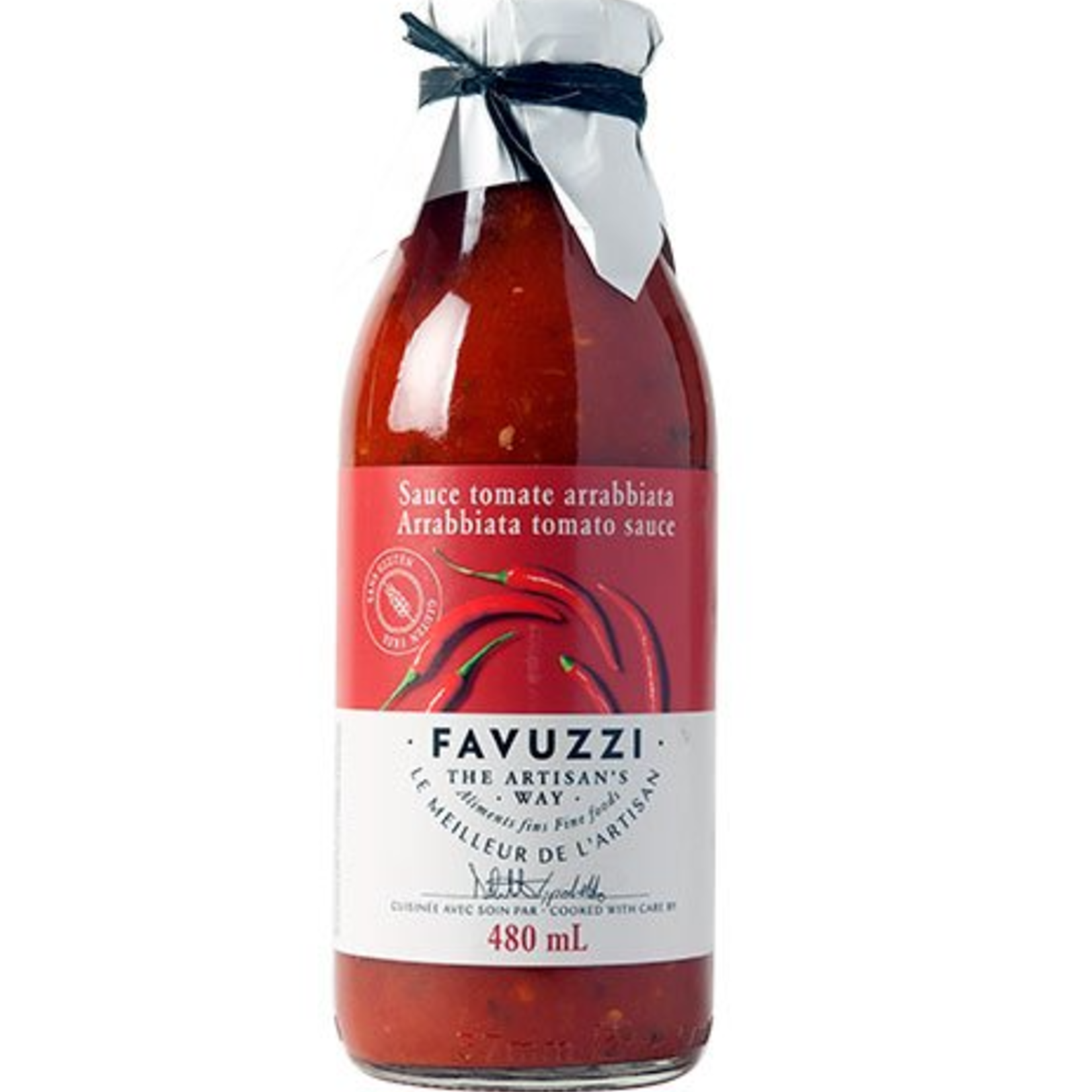 Favuzzi Sauce tomate arrabbiata