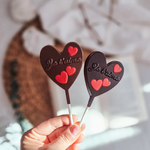Fays Suçon en chocolat noir - Je t'aime