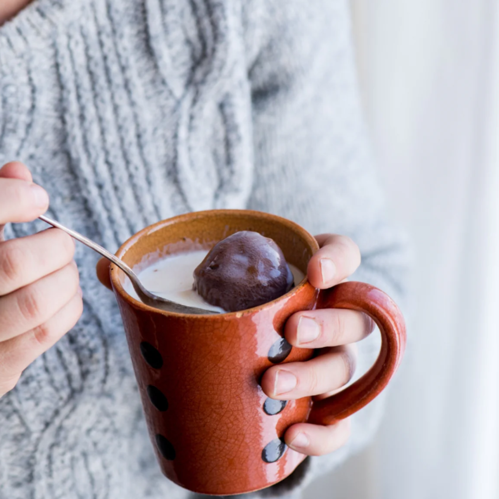 Fays Chocolat chaud, bombes fondantes - Chocolat noir et épices