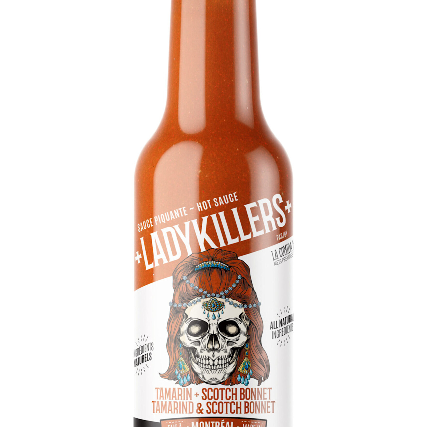 Ladykiller Sauce Piquante Tamarin & Scotch Bonnet