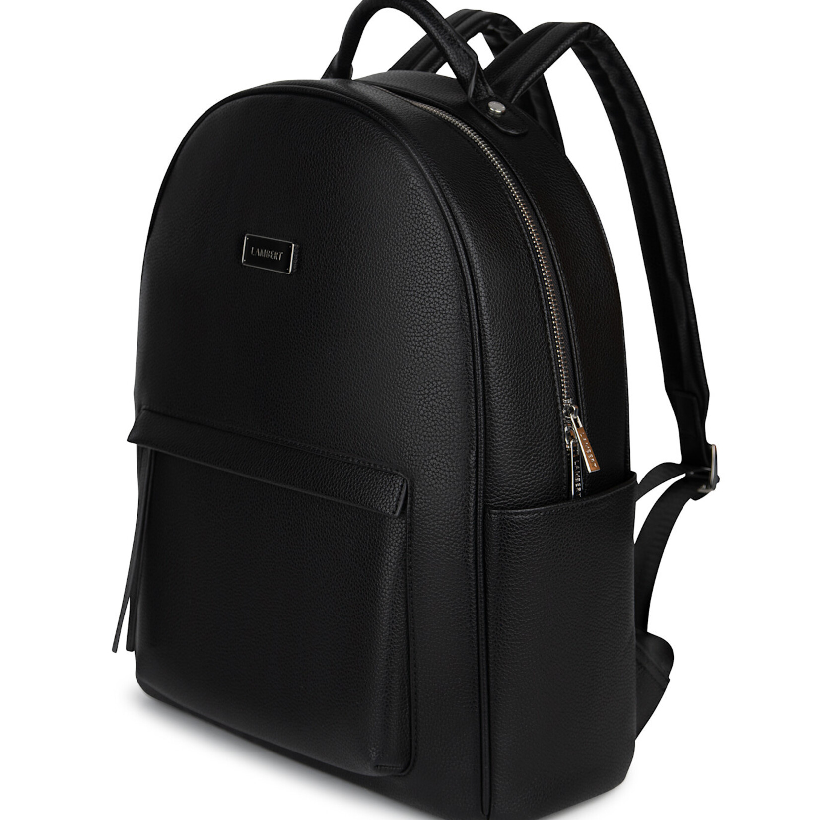 Lambert Le Miles - Sac à dos en cuir vegan - Noir