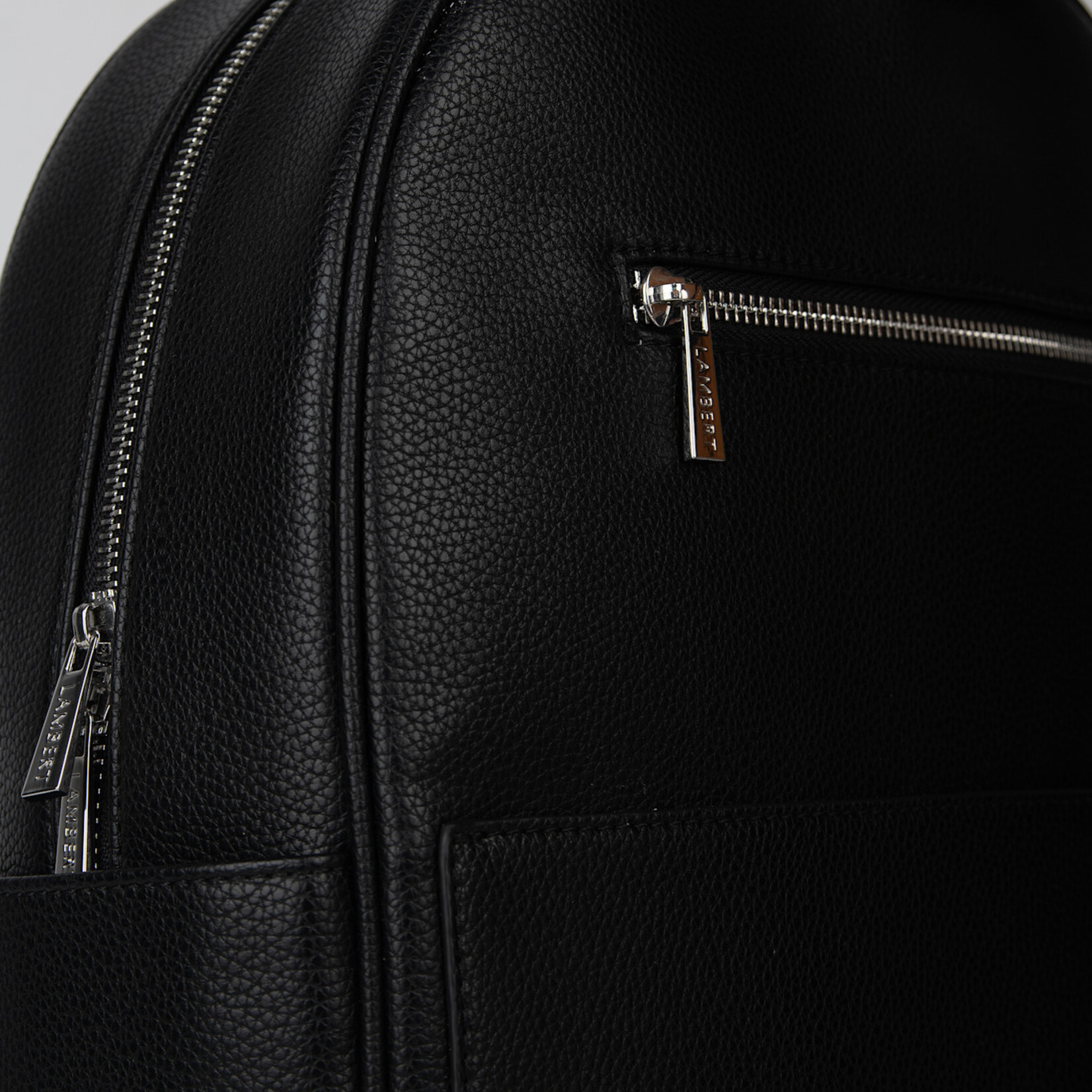 Lambert Le Miles - Sac à dos en cuir vegan - Noir