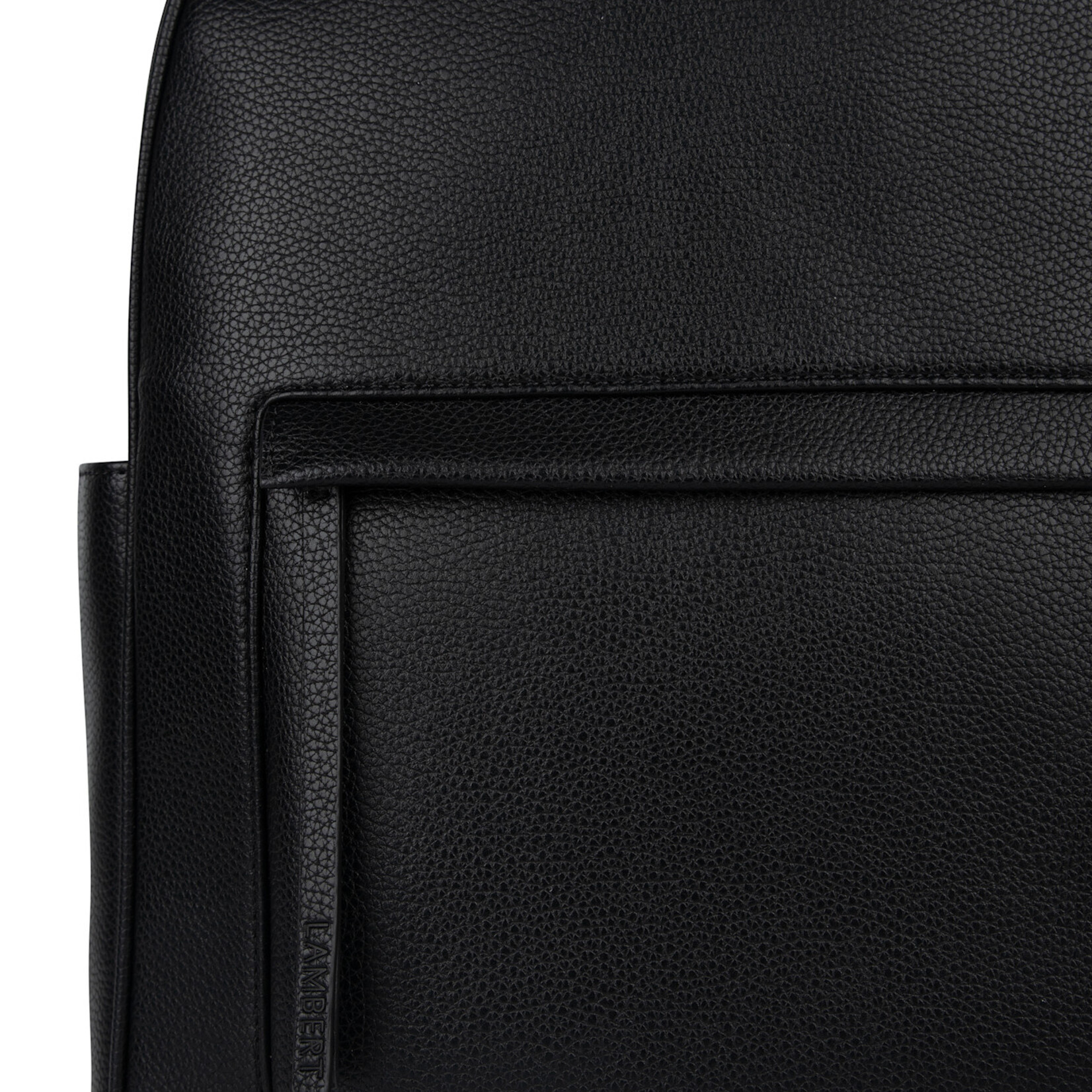 Lambert Le Miles - Sac à dos en cuir vegan - Noir