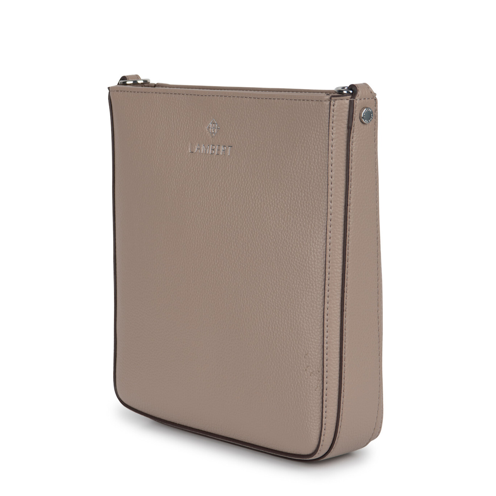 Lambert Le Natalia - Sac bandoulière en cuir végan recyclé - Terra