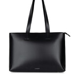 Lambert Le Danyka - Sac fourre-tout en cuir vegan - Noir