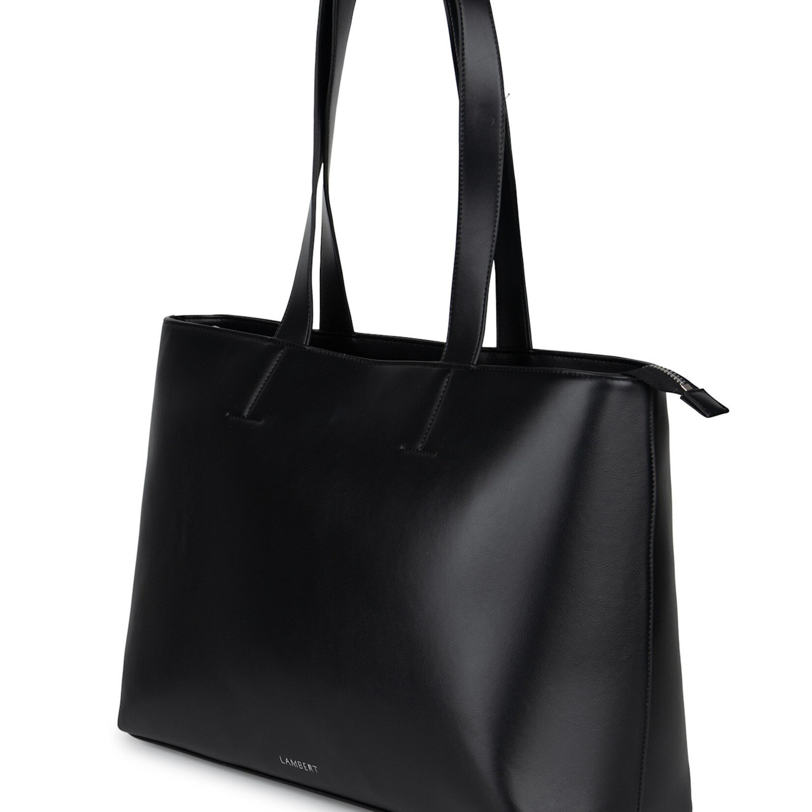 Lambert Le Danyka - Sac fourre-tout en cuir vegan - Noir