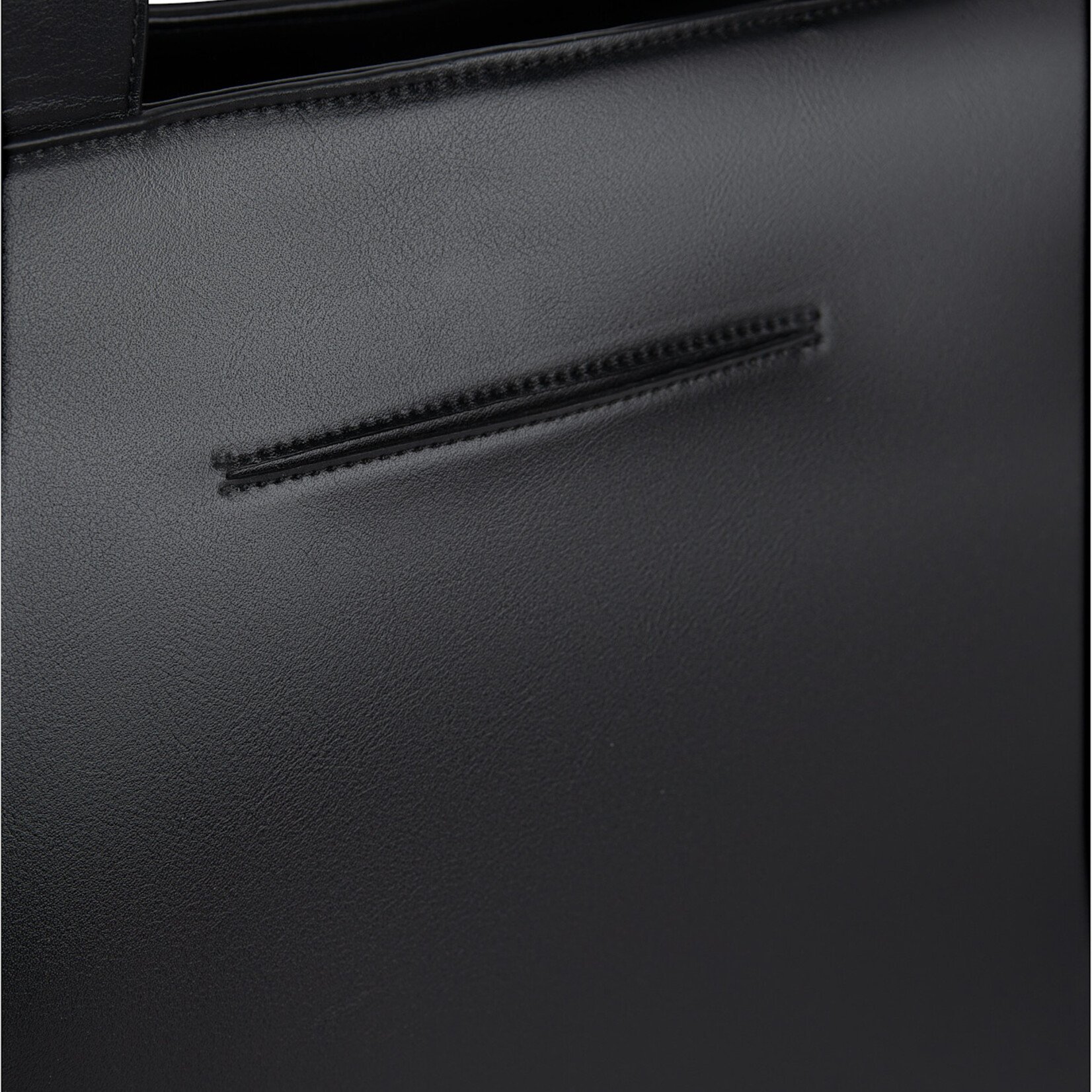 Lambert Le Danyka - Sac fourre-tout en cuir vegan - Noir