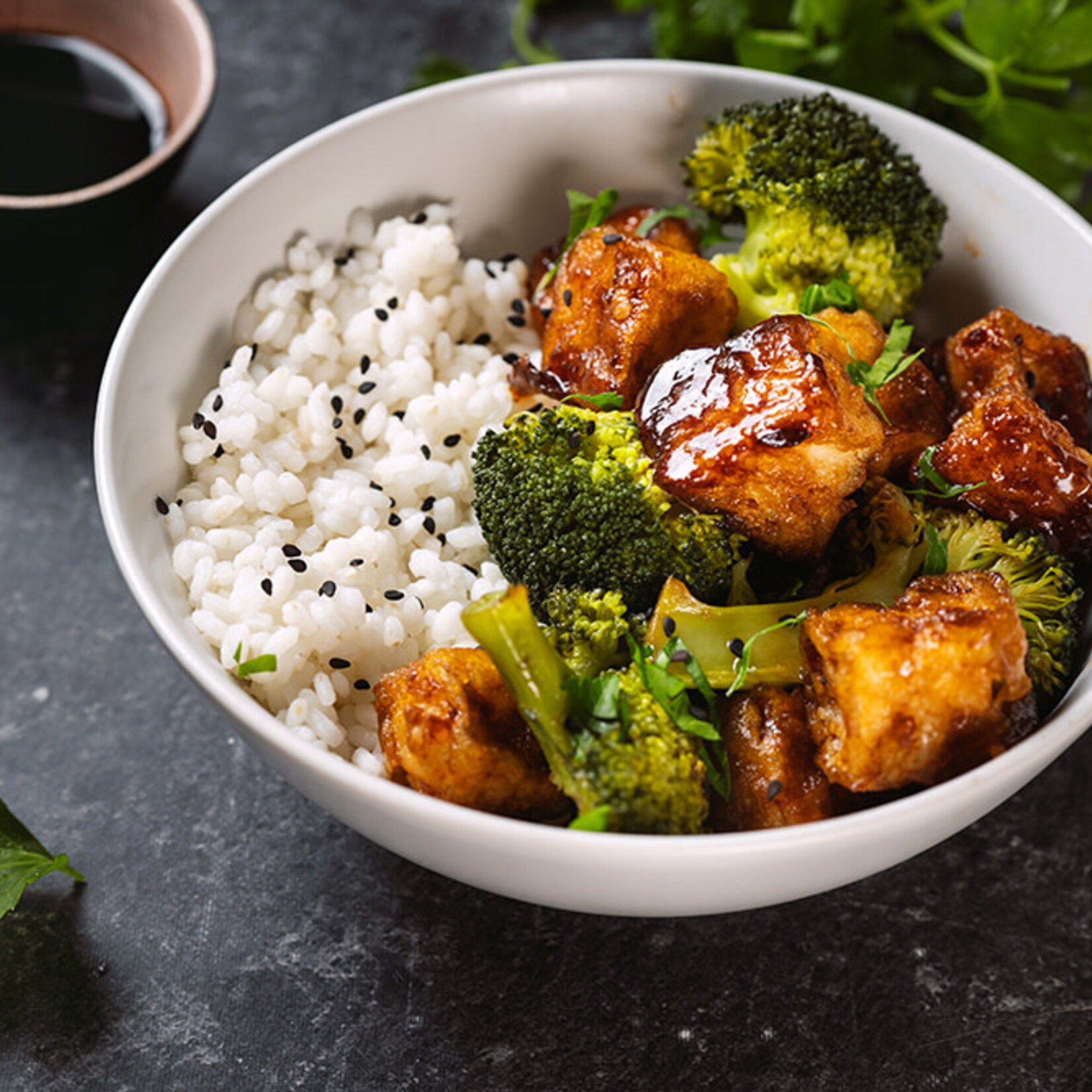 Gourmet du Village Marinade au sésame -  soya et gingembre