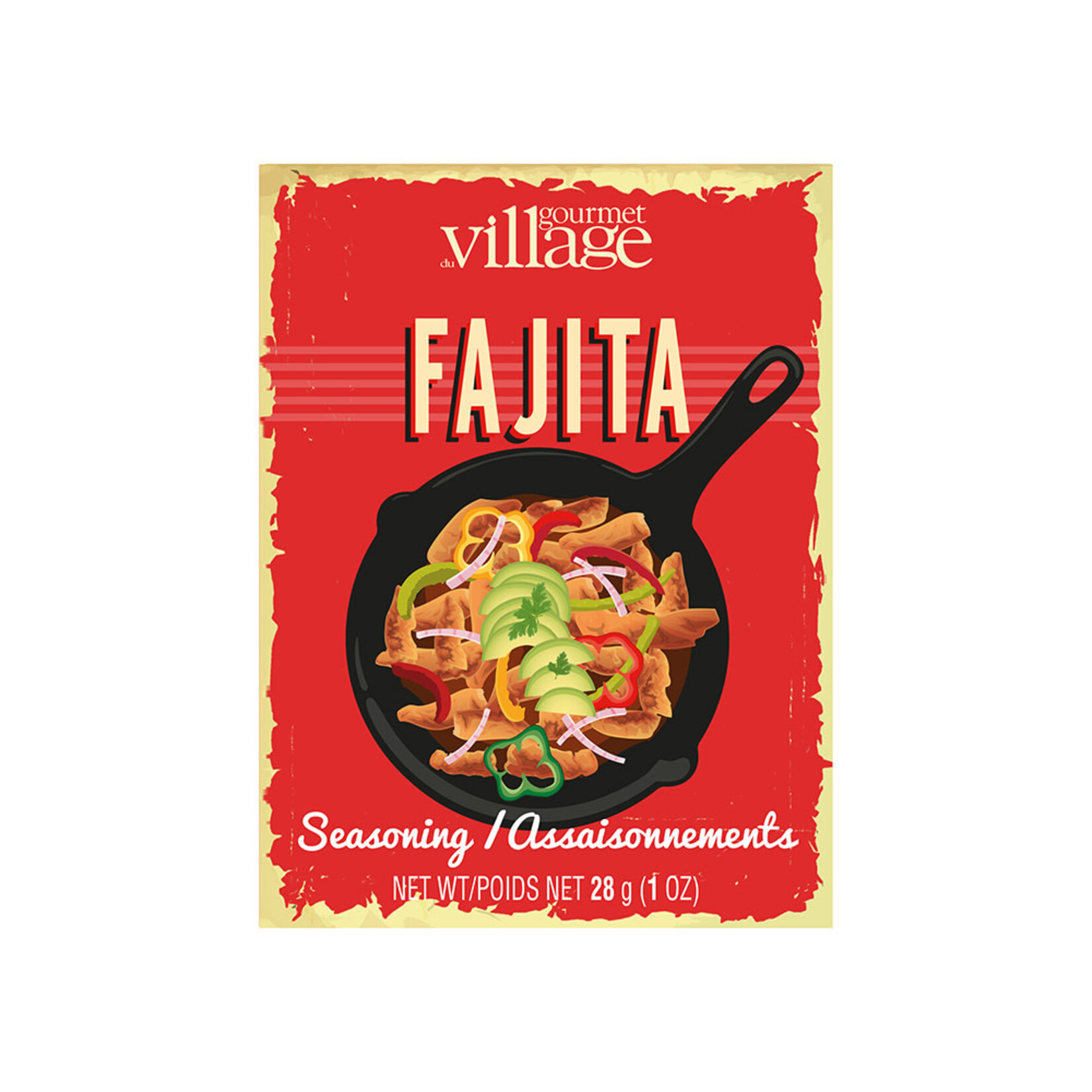Gourmet du Village Assaisonnement pour fajitas