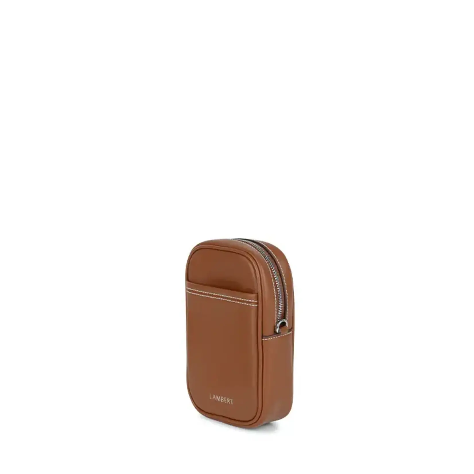 Lambert Le Izzy - Sac à bandoulière en cuir vegan - Affogato